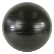 CanDo Standard Ball Chair Replacement Ball, Black