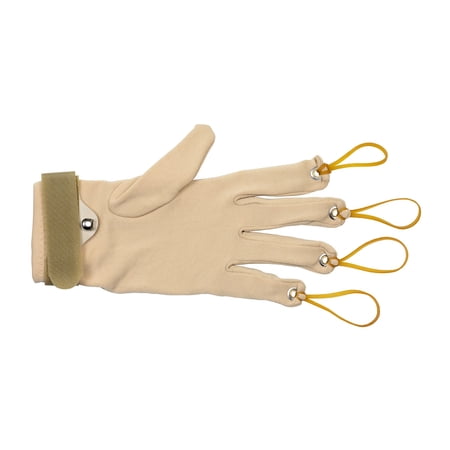 CanDo Standard Finger Flexion Glove, L/XL Left