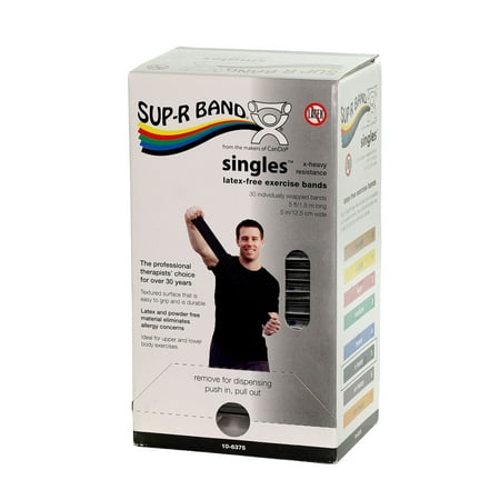 CanDo Sup-R Band Latex Free Exercise Band