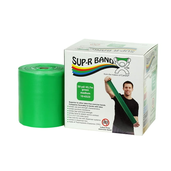 CanDo Sup-R Band Latex Free Exercise Band