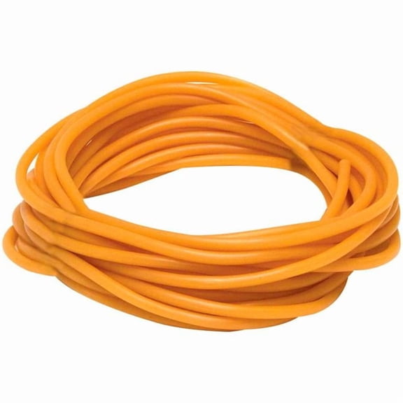 CanDo Sup-R Latex Free Exercise FitnessTubing Roll - 25 foot dispenser box