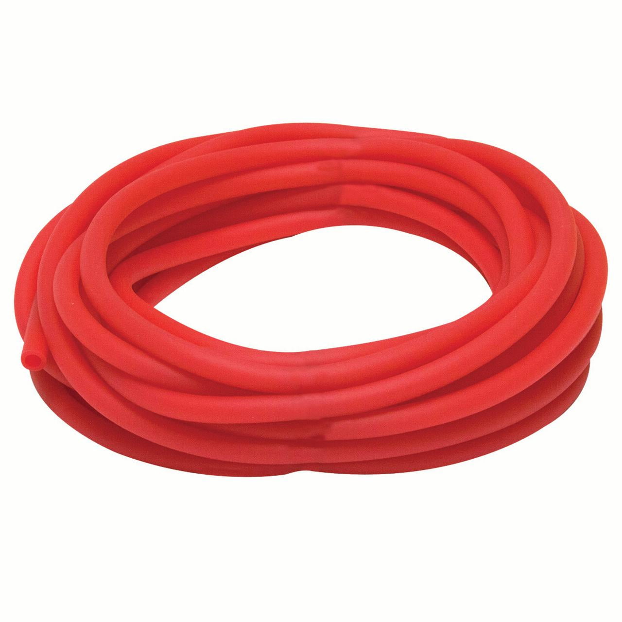 CanDo Latex Free Exercise Tubing - 25' roll - Red - light CanDo Latex Free Exercise Tubing - 25' roll - Red - light