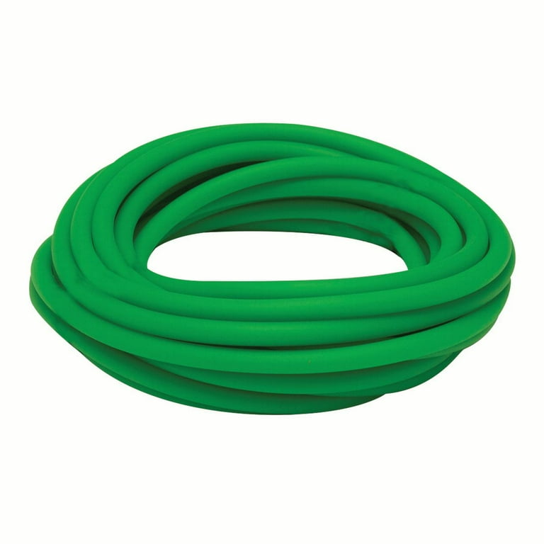 CanDo Latex Free Exercise Tubing - 25' roll - Green - medium CanDo Latex Free Exercise Tubing - 25' roll - Green - medium