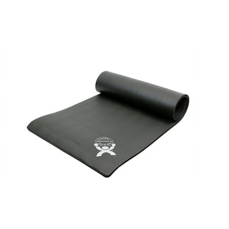 product image of CanDo Sup-R Mat Saturn, 72" x 40" x 0.6", Black