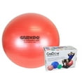thumbnail image 1 of CanDo Sup-R duty ball, red, 75 cm (30"), boxed, 1 of 2