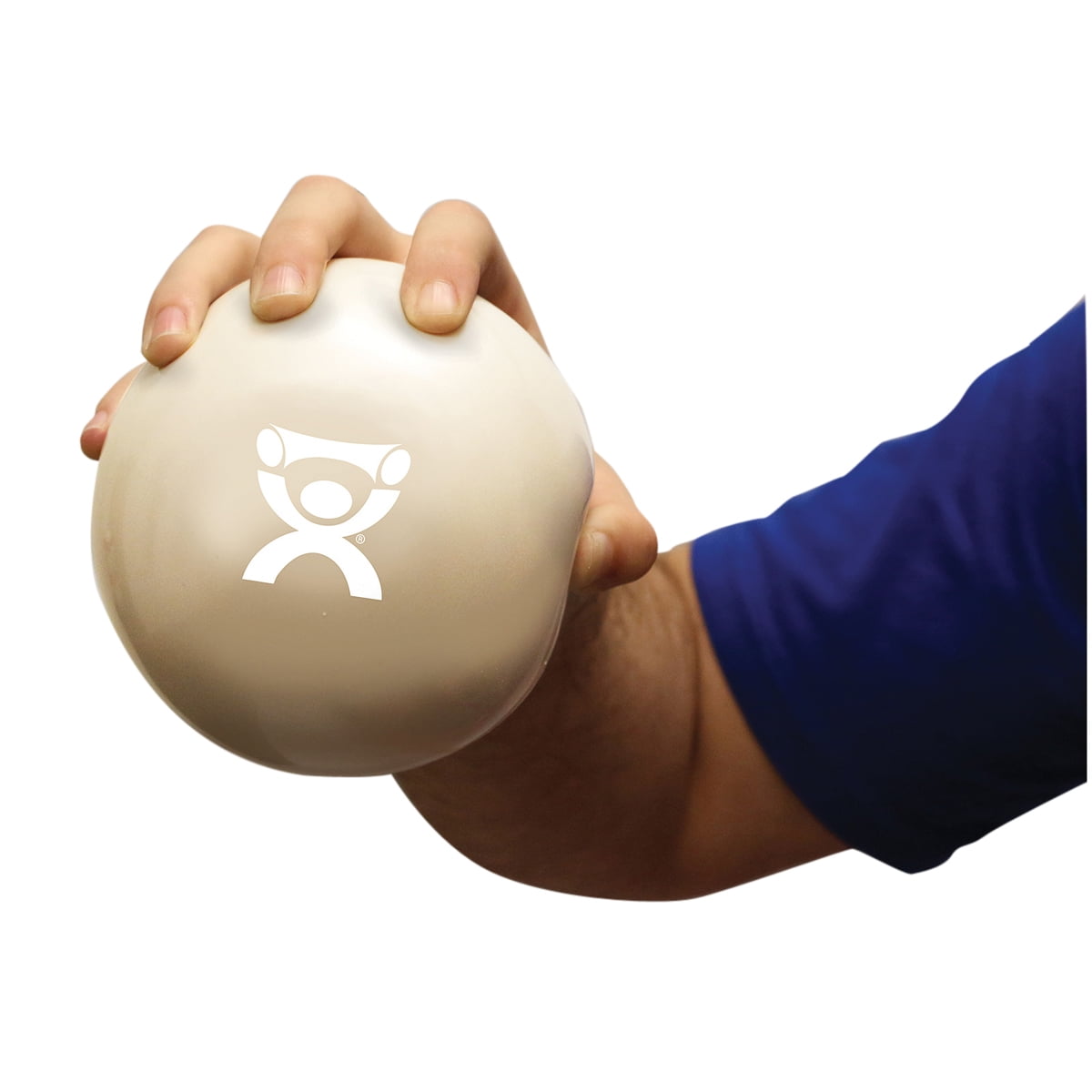 CanDo WaTE Ball - Hand-held Size - Tan - 5