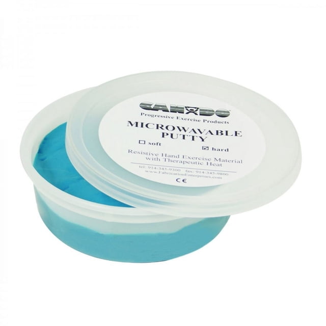 CanDo TheraPutty Microwavable Hand Exercise Putty For Rehabilitation ...