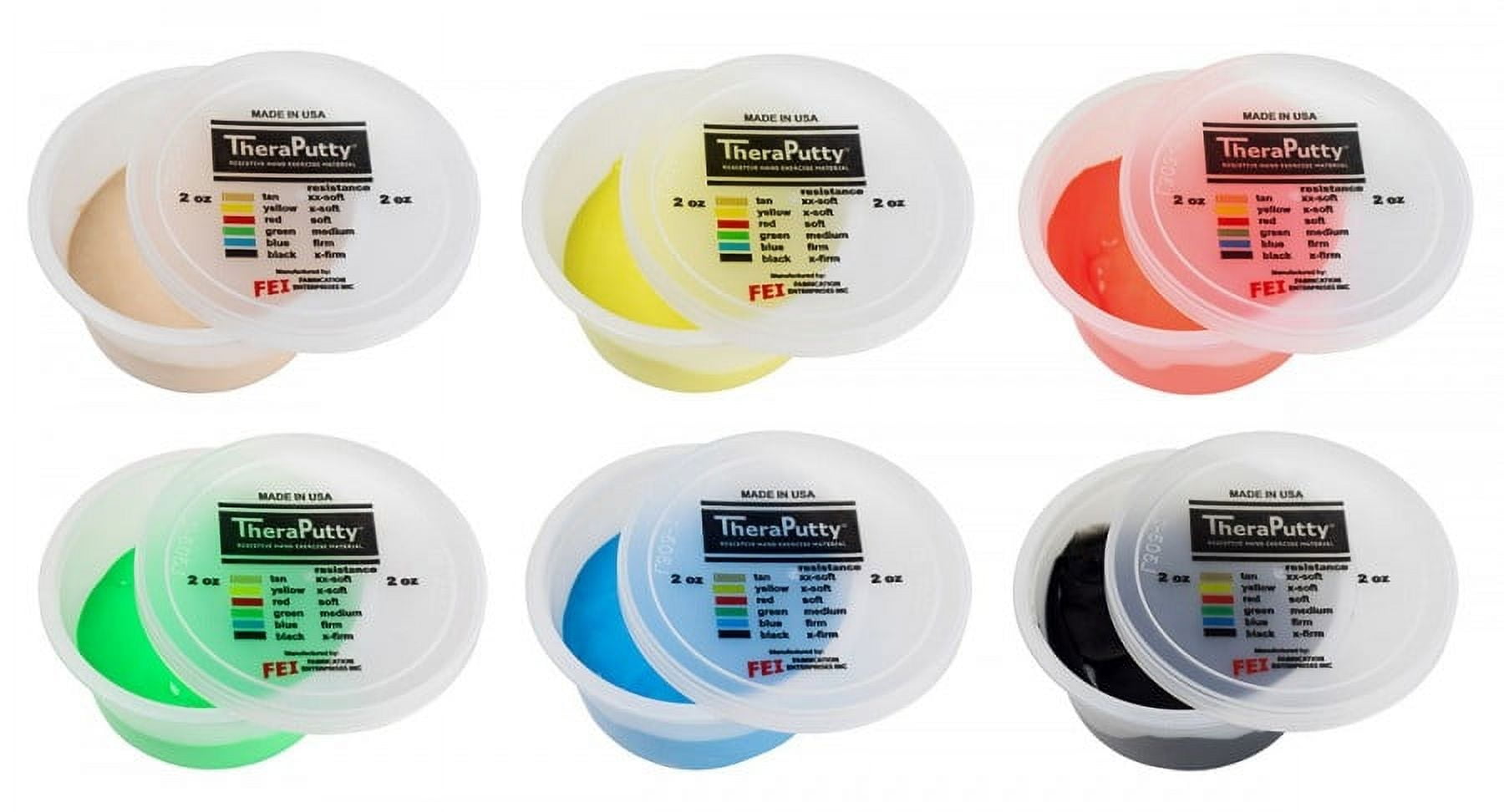 CanDo TheraPutty Plus Anti-microbial