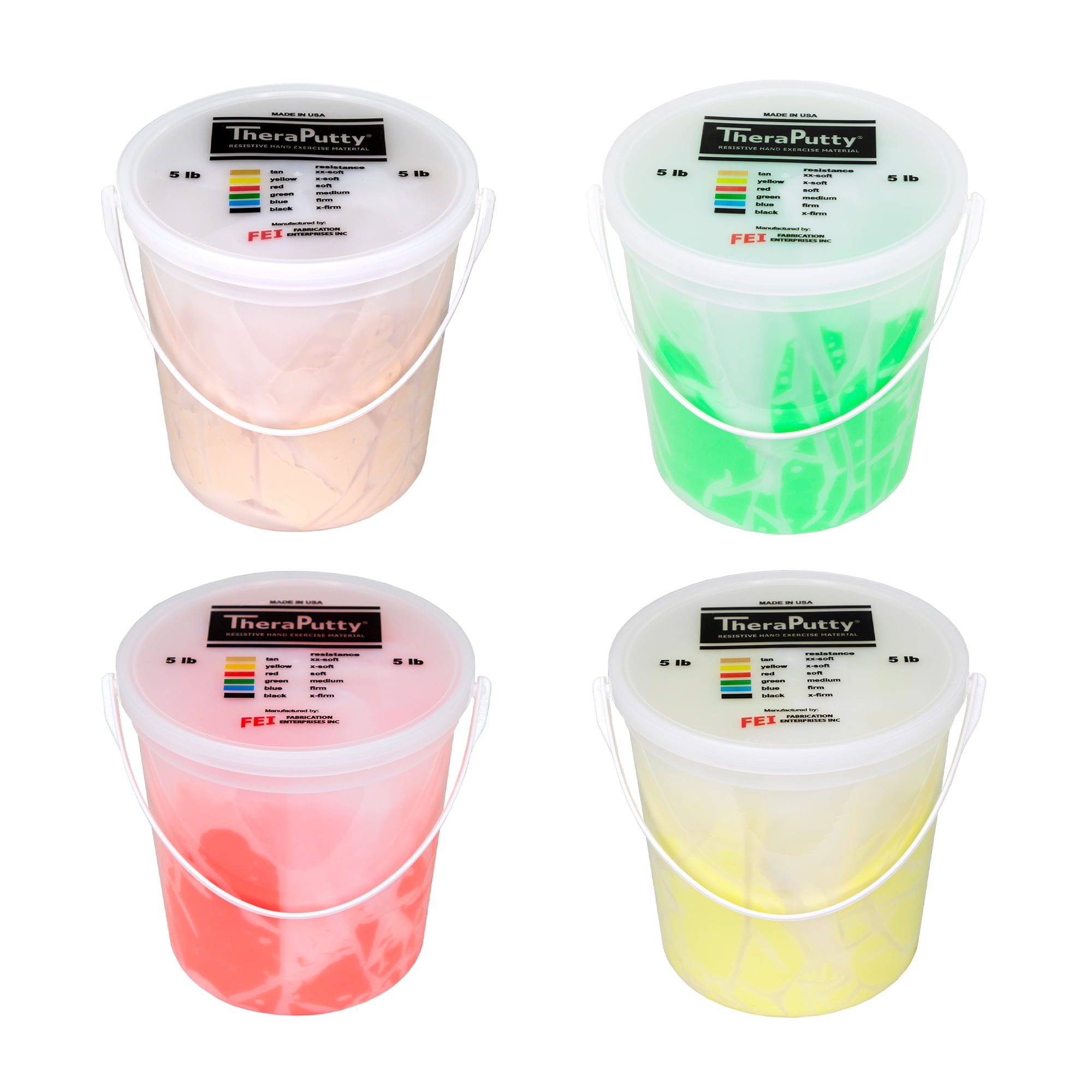 CanDo TheraPutty Scented Hand Exercise Putty For Rehabilitation