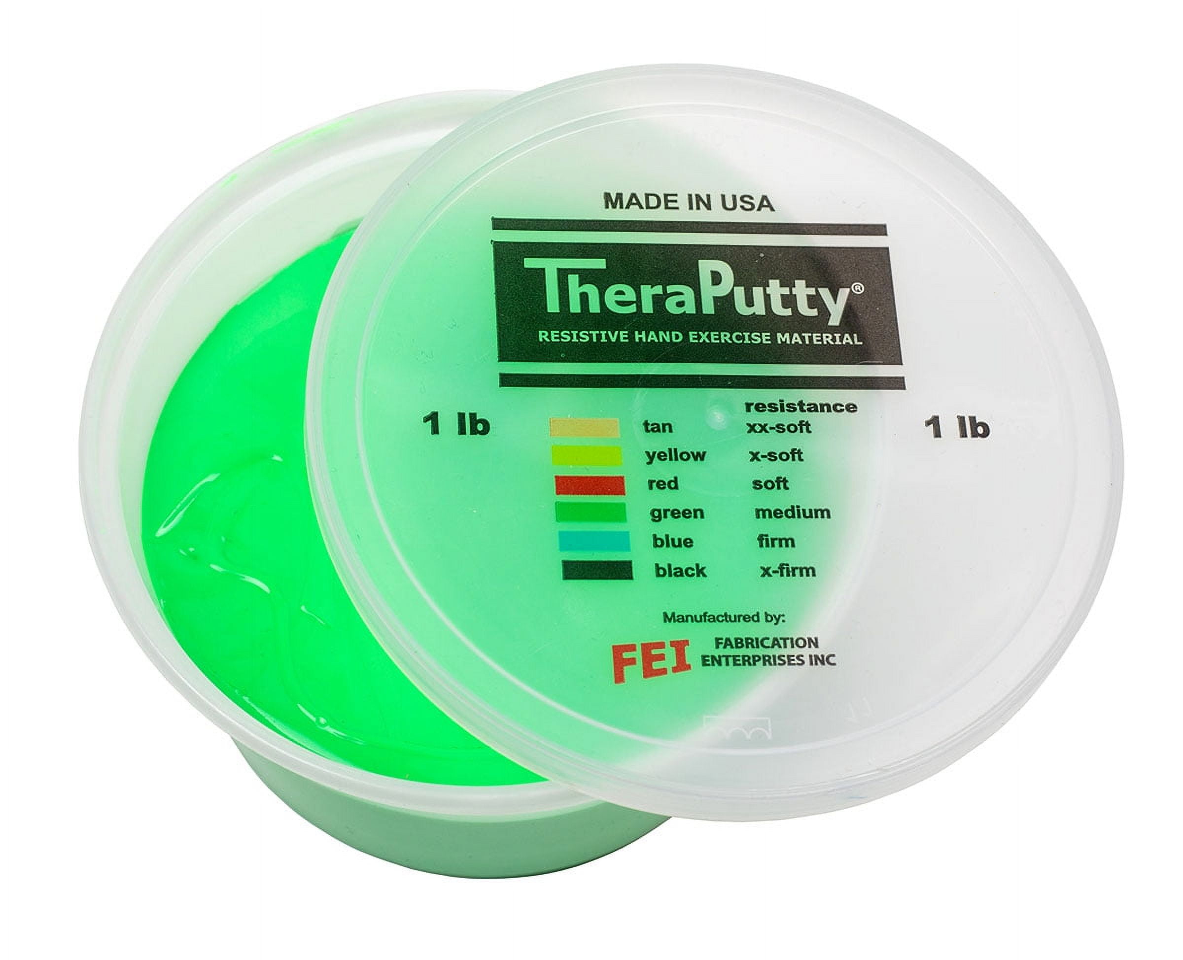 CanDo TheraPutty Standard Exercise Putty