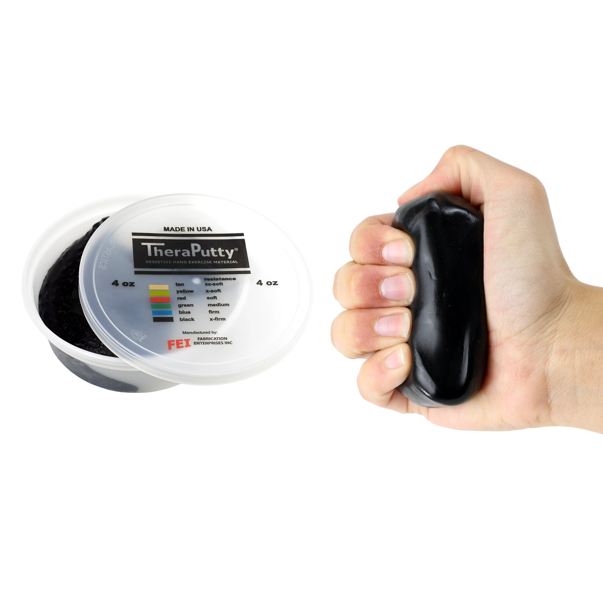 CanDo TheraPutty Standard Hand Exercise Putty For Rehabilitation