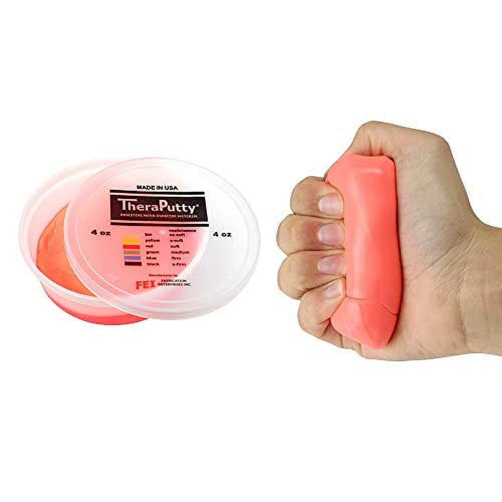 CanDo TheraPutty Standard Hand Exercise Putty For Rehabilitation