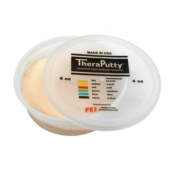 CanDo TheraPutty Standard Hand Exercise Putty For Rehabilitation, Exercises, Hand Therapy, Occupational Therapy, Hand Strengthening, Improve Motor Skills, Stress Relief