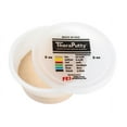 thumbnail image 1 of CanDo Theraputty Exercise Material - 2 oz - Tan - XX-Soft (set of 10), 1 of 2