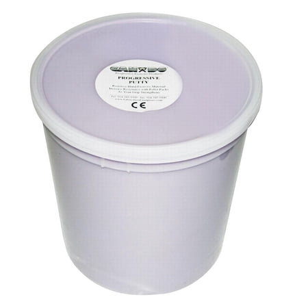CanDo Theraputty Exercise Material, Variable Strength, Base Only, 5 lb