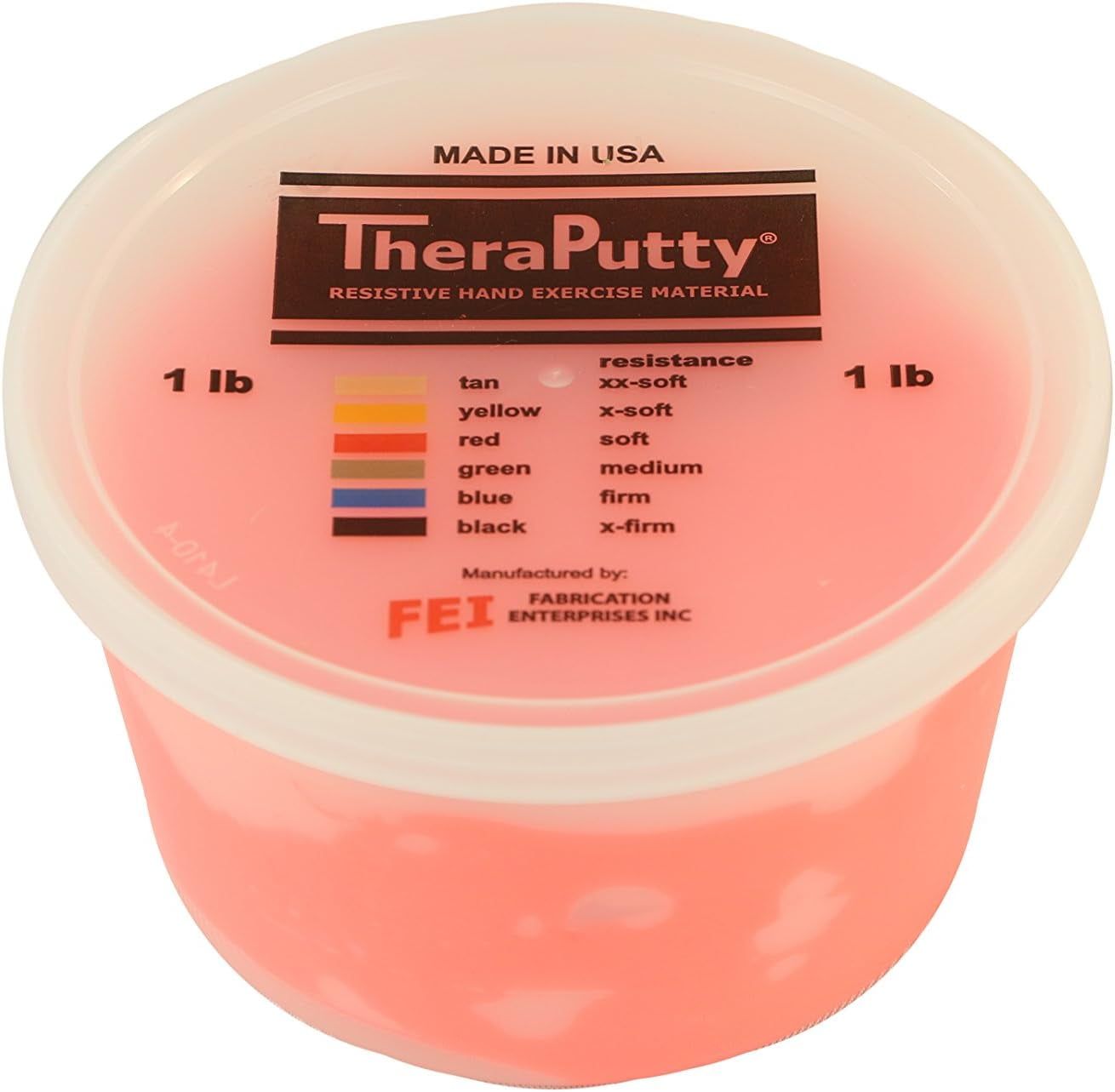 CanDo Theraputty Plus Hand Exercise Putty for Rehabilitation, Exercises