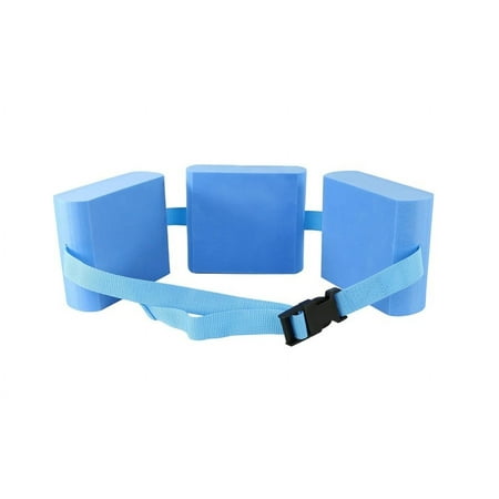 CanDo Three Oval Floats Swim Belt, Blue