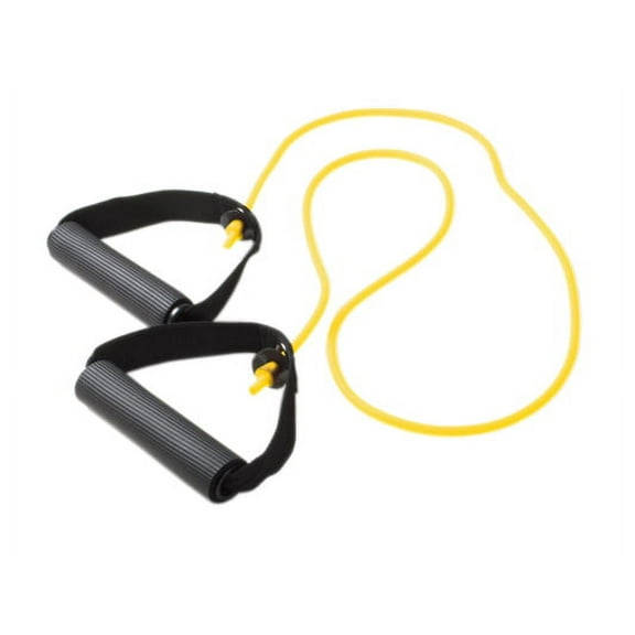 CanDo Tubing with Handles Exerciser, Extra-Light