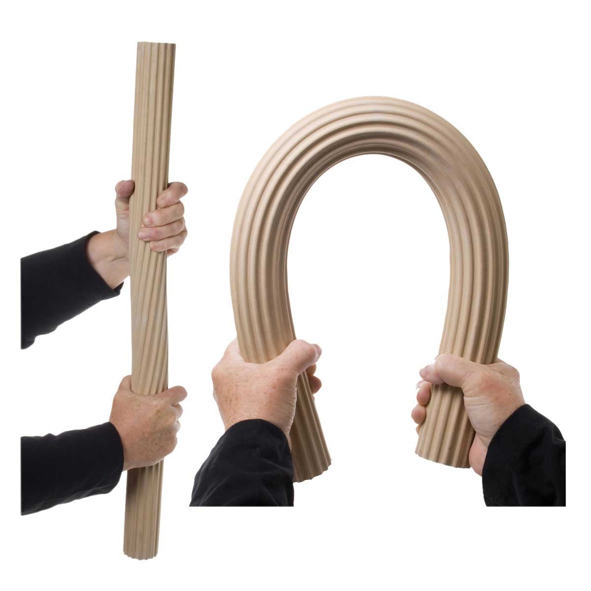 CanDo TwistBendShake Flex Bar Exercise Bar