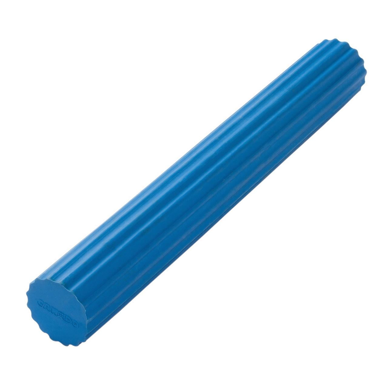 CanDo Twist-n-Bend Flexible Exercise Bar - 12" - Blue - Heavy (Set of 10)
