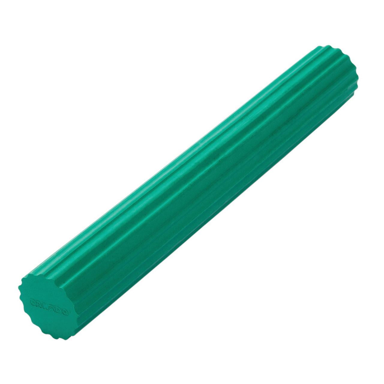 CanDo Twist-n-Bend Flexible Exercise Bar - 12" - Green - Medium (Set of 10)