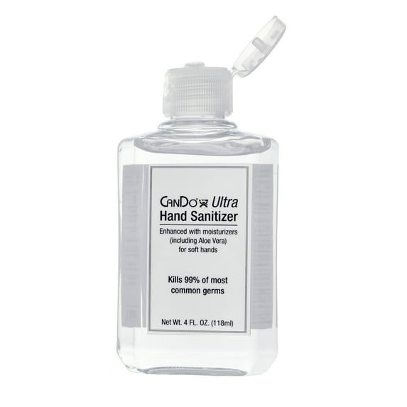 CanDo Ultra with Aloe Vera, Flip Cap, 4 oz., Case of 80