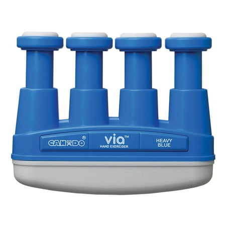 CanDo VIA hand exerciser, 5.5 pounds, heavy, blue