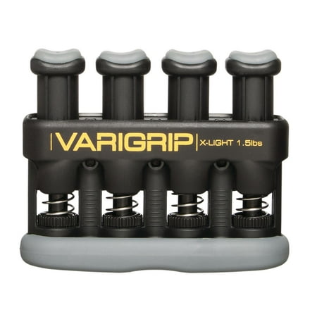 CanDo VariGrip hand exerciser, 1.5 pounds, x-light, yellow
