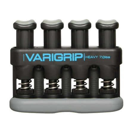 CanDo VariGrip hand exerciser, 7 pounds, heavy, blue