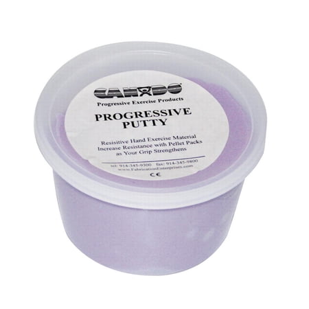 CanDo Variable Strength Exercise Material, Base Only, 1 lb