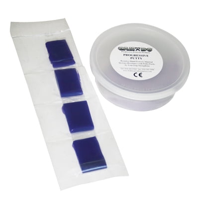 CanDo Variable Strength Putty, 2.5 oz Base with 1 Pellet Pack