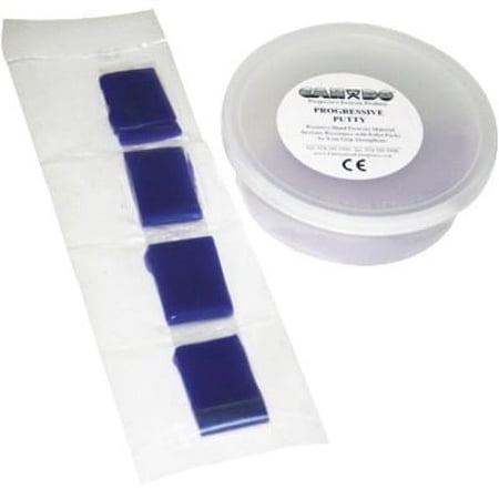 CanDo Variable Strength Putty, 2.5 oz Base with 1 Pellet Pack