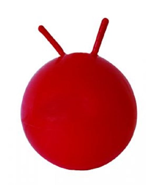CanDo Vestibular Jump Ball, Red, 45cm