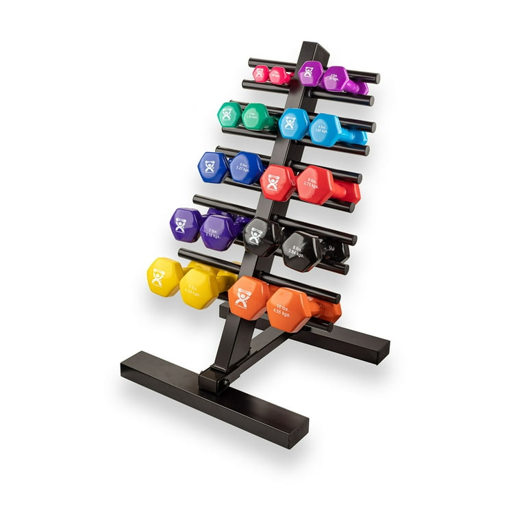Cando dumbbell rack cheap