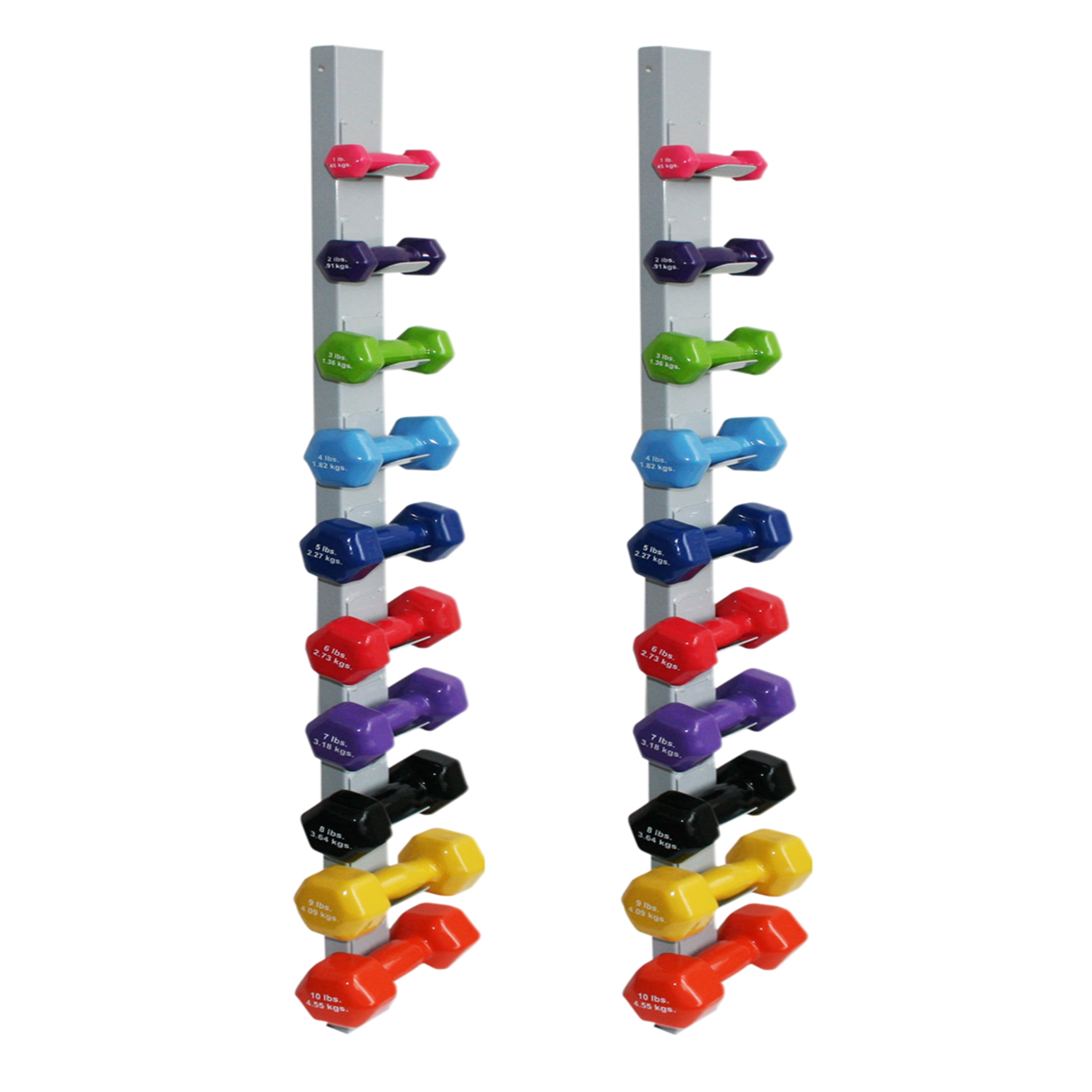 Cando dumbbell 2025 rack