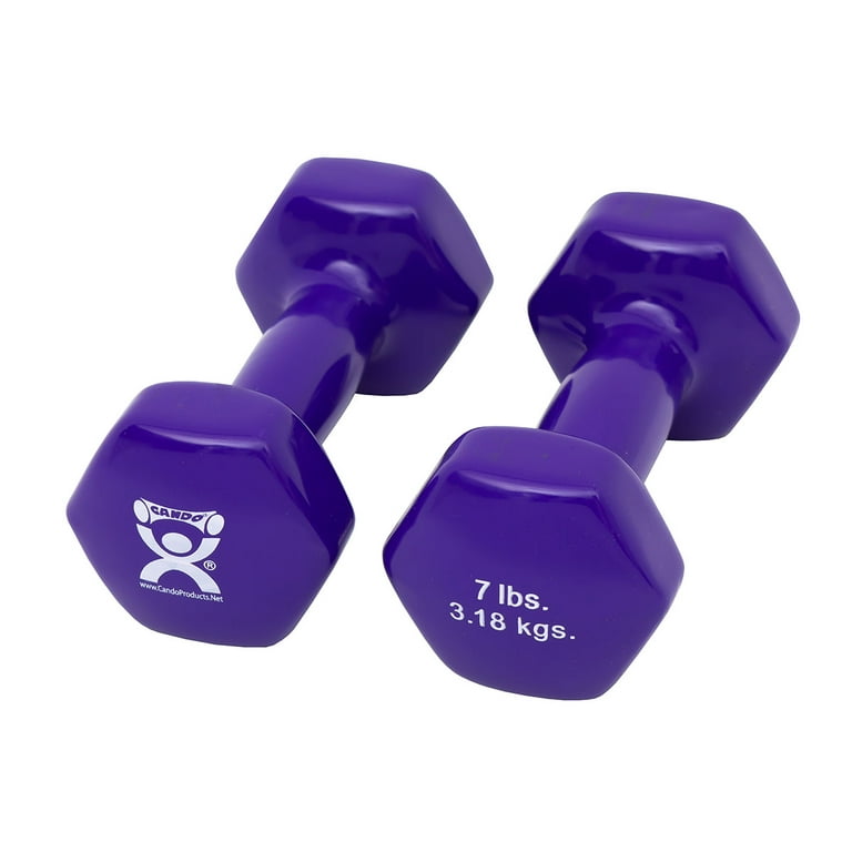 Cando vinyl coated dumbbell shop