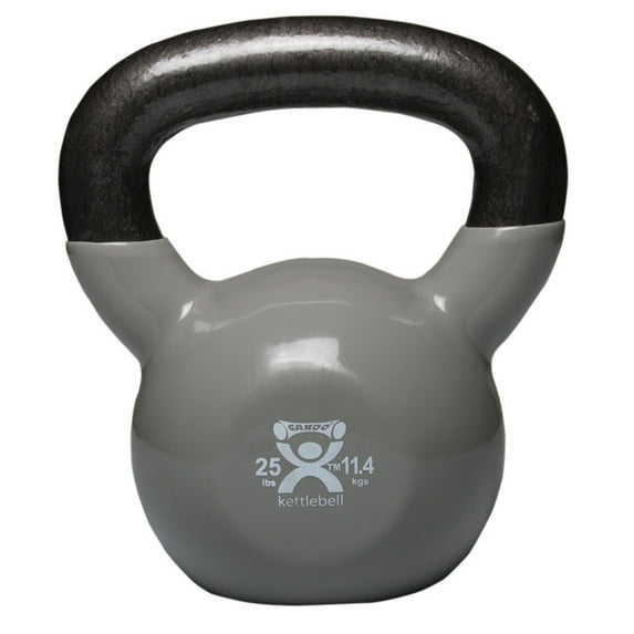CanDo Vinyl-Coated Kettlebell