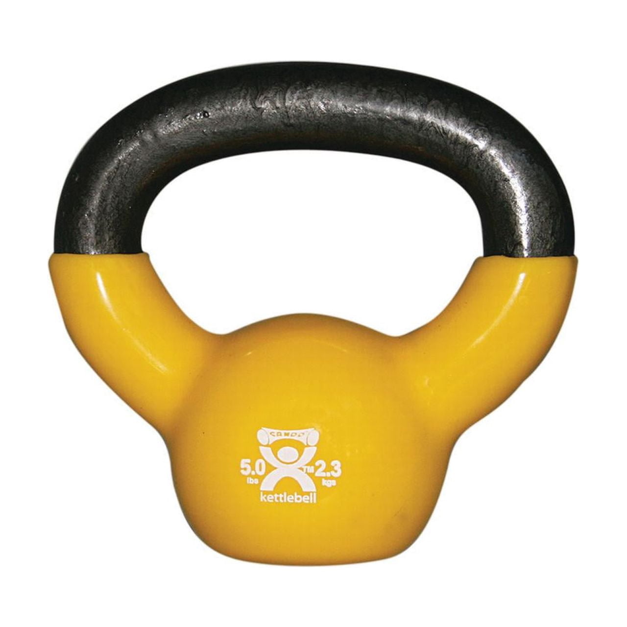 CanDo Vinyl-Coated Kettlebell