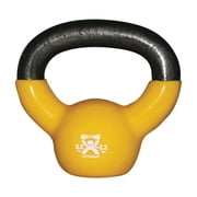 CanDo Vinyl-Coated Kettlebell