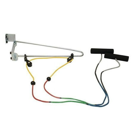 CanDo Visualizer Deluxe Color-Coded Shoulder Exerciser with Pulley and Door Bracket price history and forecast - Fabrication Enterprises 50-1034