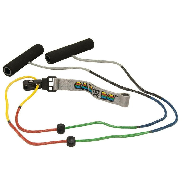 CanDo Overdoor Shoulder Pulley - Single Pulley with Door Bracket - Visualizer Color System CanDo Overdoor Shoulder Pulley - Single Pulley with Door Bracket - Visualizer Color System
