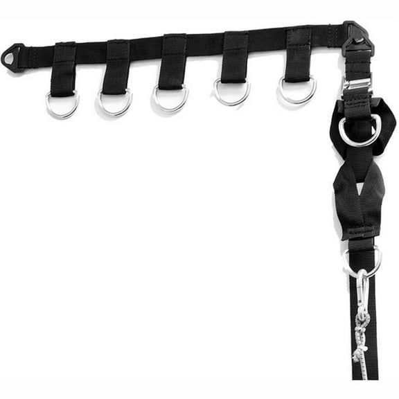 CanDo Webbing Wall Mount Strap, 5.5\' Long