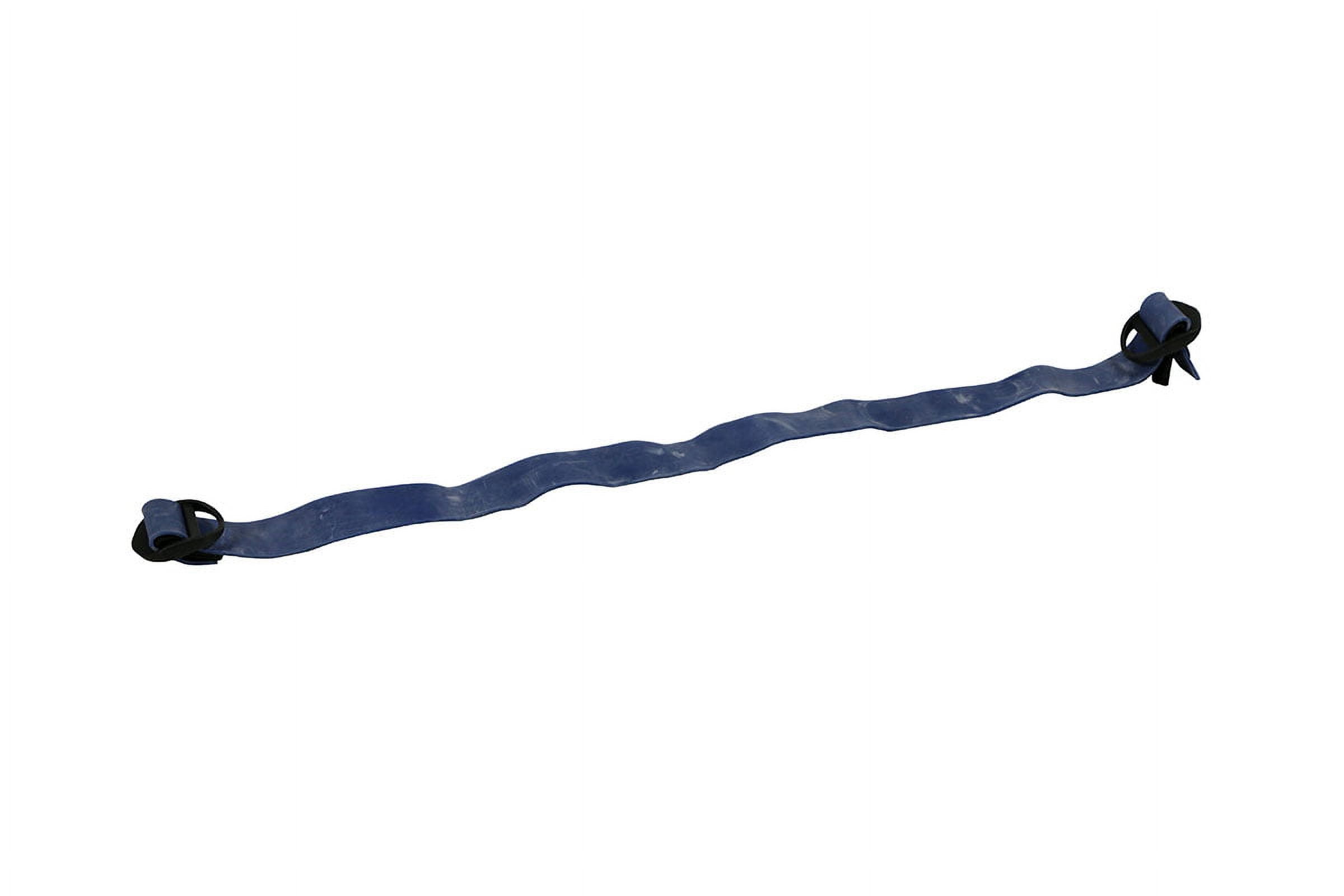 Cando Band Rack CanDo adjustable band, heavy, blue, 10 each - Walmart.com