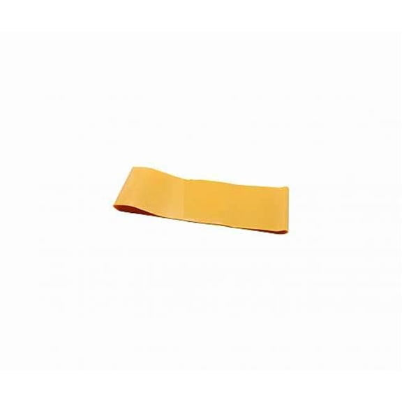 CanDo band loop, 10" gold, 10 each