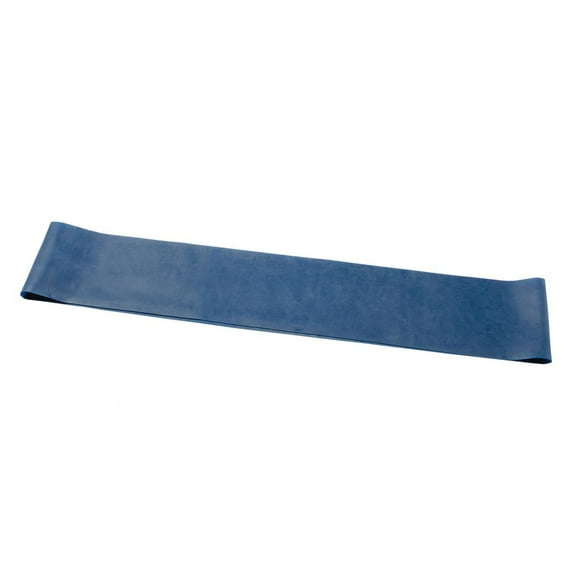 CanDo band loop, 15" blue, 10 each
