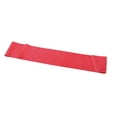 thumbnail image 1 of CanDo band loop, 15" red, 10 each, 1 of 2
