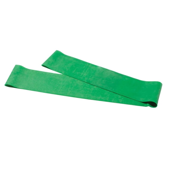 CanDo band loop, 30" green, 10 each