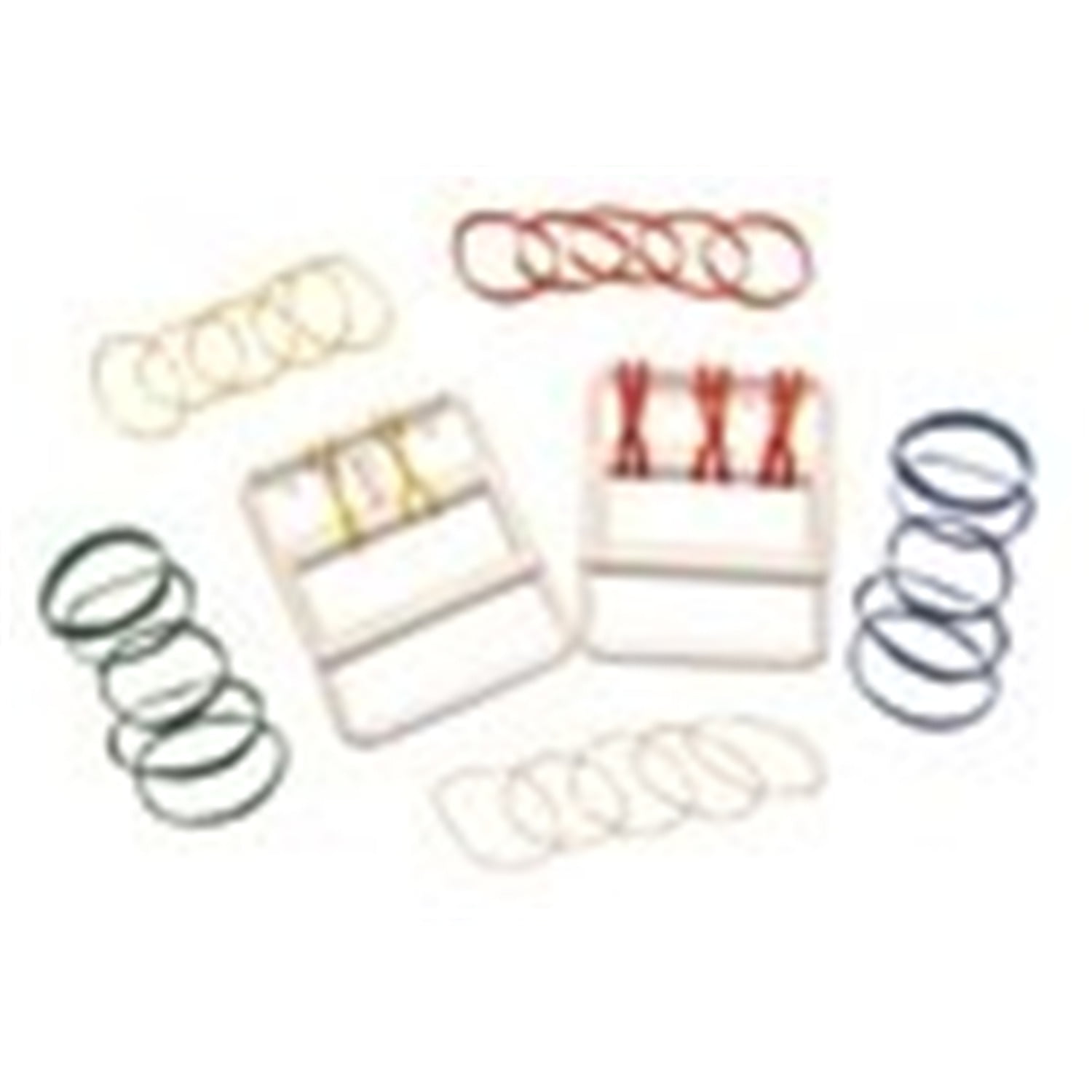 CanDo rubber band hand exerciser - Walmart.com