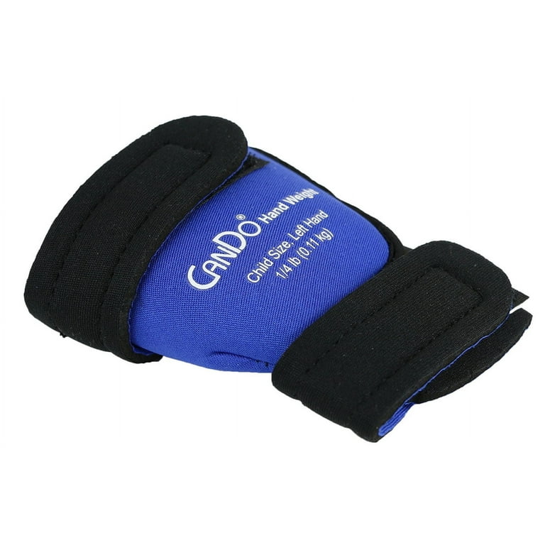 CanDo Hand Weight, 0.5 lbs, Left CanDo Hand Weight, 0.5 lbs, Left