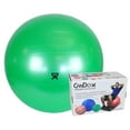 thumbnail image 1 of CanDo inflatable ball, green, 65 cm (26"), boxed, 1 of 6